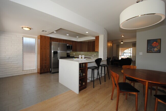 dining to kitchen - 3703 E Montecito Ave
