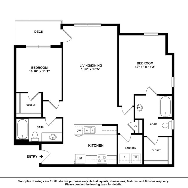 Floorplan - The Mix at SoHay