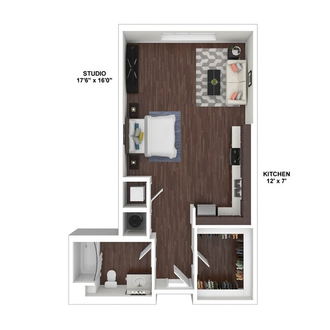 Floorplan - sunset + vine
