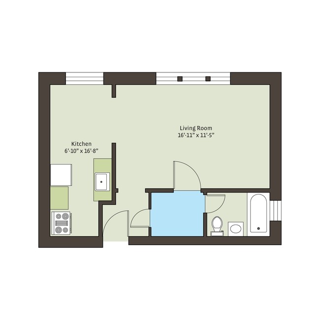 Floorplan - Ellis Court