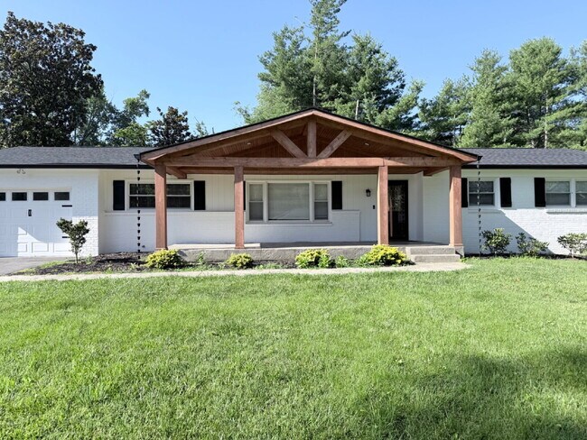 Building Photo - Updated 3BR Home in Beaver Lake | Fenced Yard, Garage, Covered Porch & Outdoor Fireplace | Pet Fr...