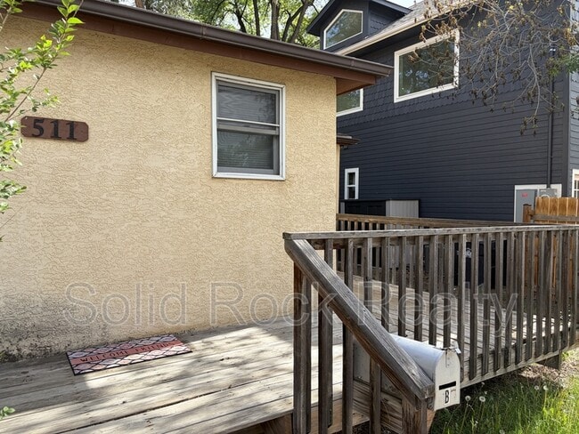 Building Photo - 511 E Cache La Poudre St