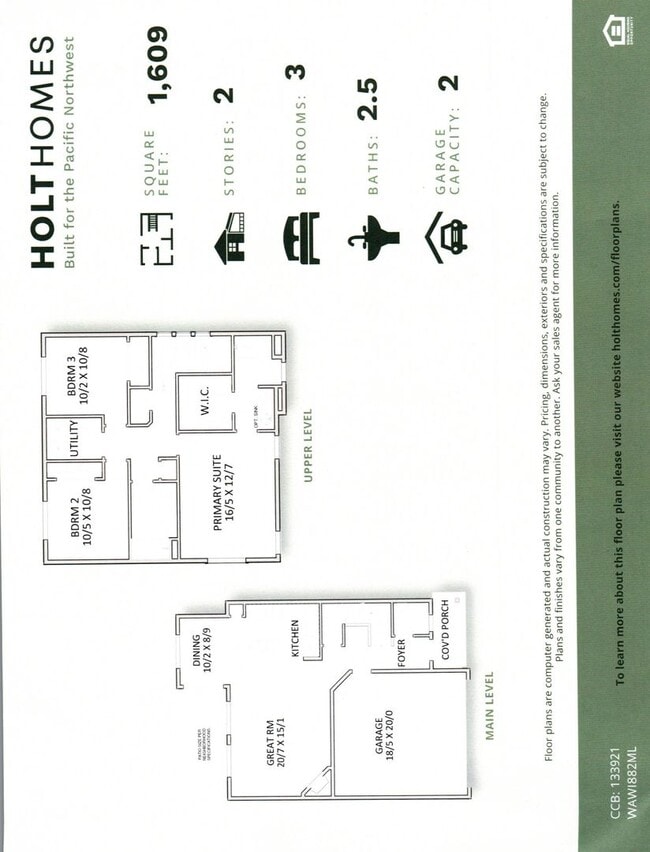 Building Photo - Spacious 3 Bedroom – Move-In Ready Brand new home!!!