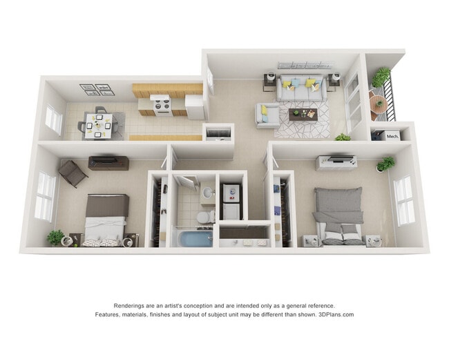Floorplan - Rio Hill