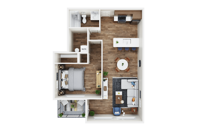 Floorplan - 2900 on First