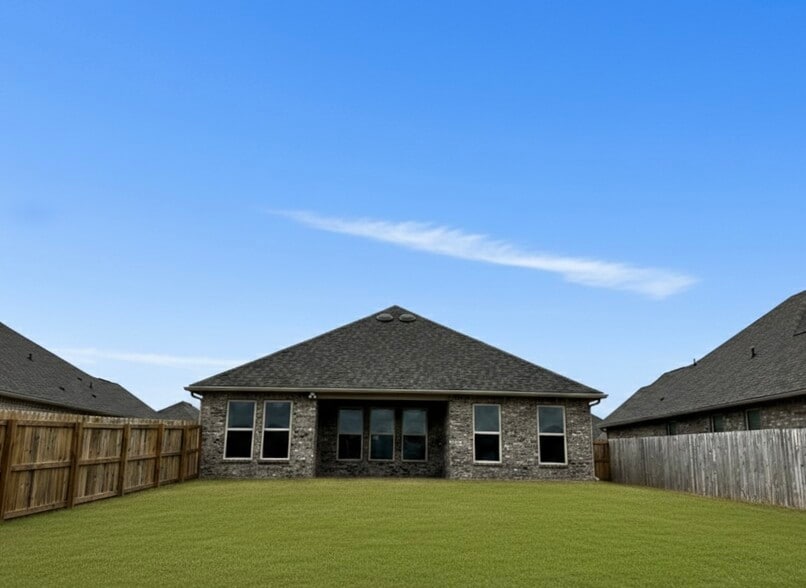 Rear View - 26182 Cold Creek Dr