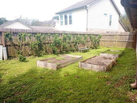 Raised beds on rt side of home - 2518 Water Rest Dr