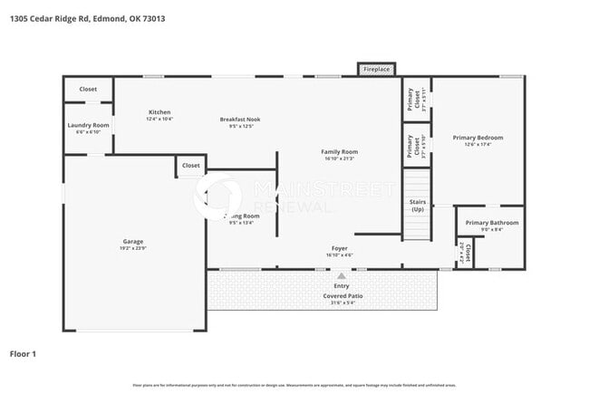 Building Photo - 4 Bedroom Pet-Friendly Home in EDMOND, OK with Main Street Renewal