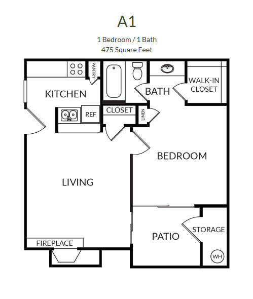 Floorplan - Retreat at Hart Ranch