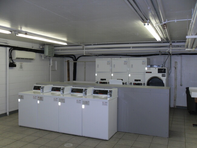 Laundry facilities onsite - 510 Gay Street, Unit 509