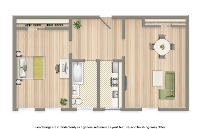 Floorplan - The Shawmut