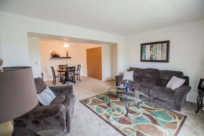 Open-Concept Living/Dining - Westbrook