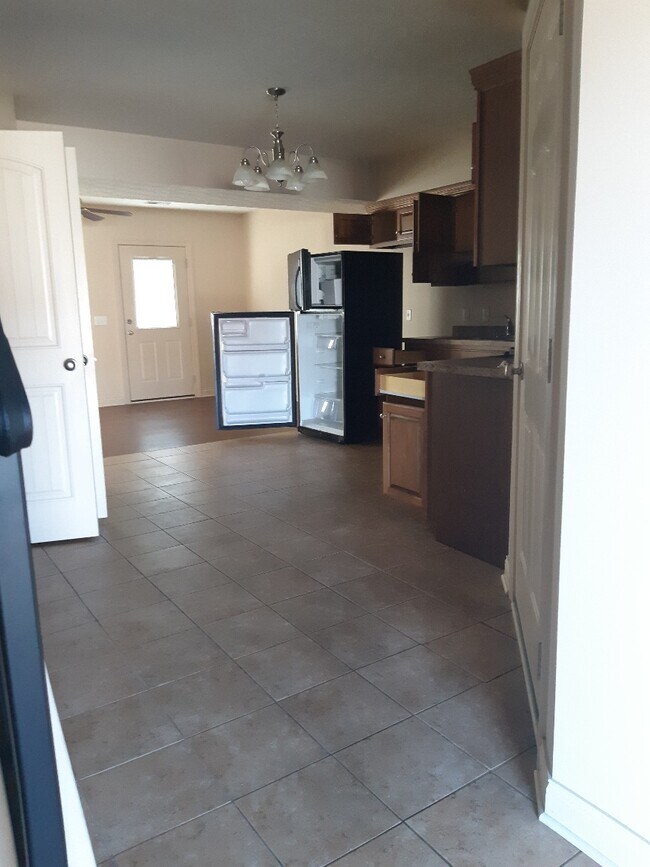 Entry through Kitchen to living room - 1445 N 3rd St
