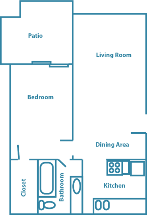 Floorplan - Parea Oak Lawn