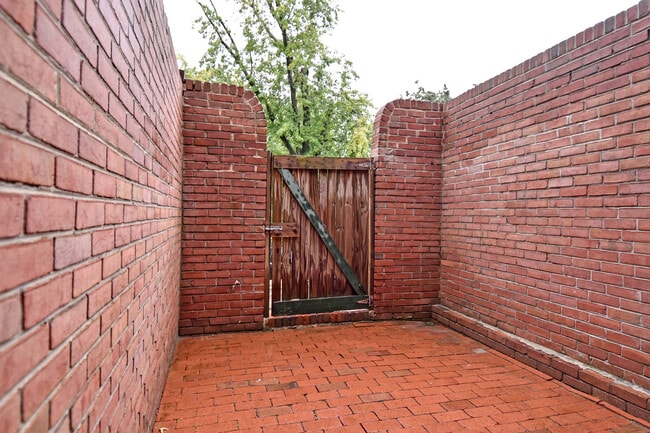 PATIO OFF DINING ROOM - 4200 River Rd NW