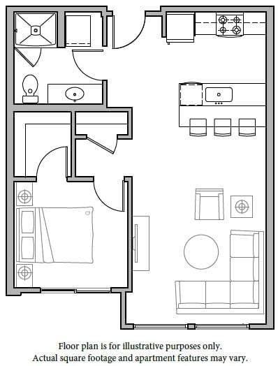 Floorplan - The Whittaker