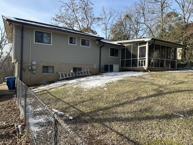 Rear of home - 511 Bitsy Ln