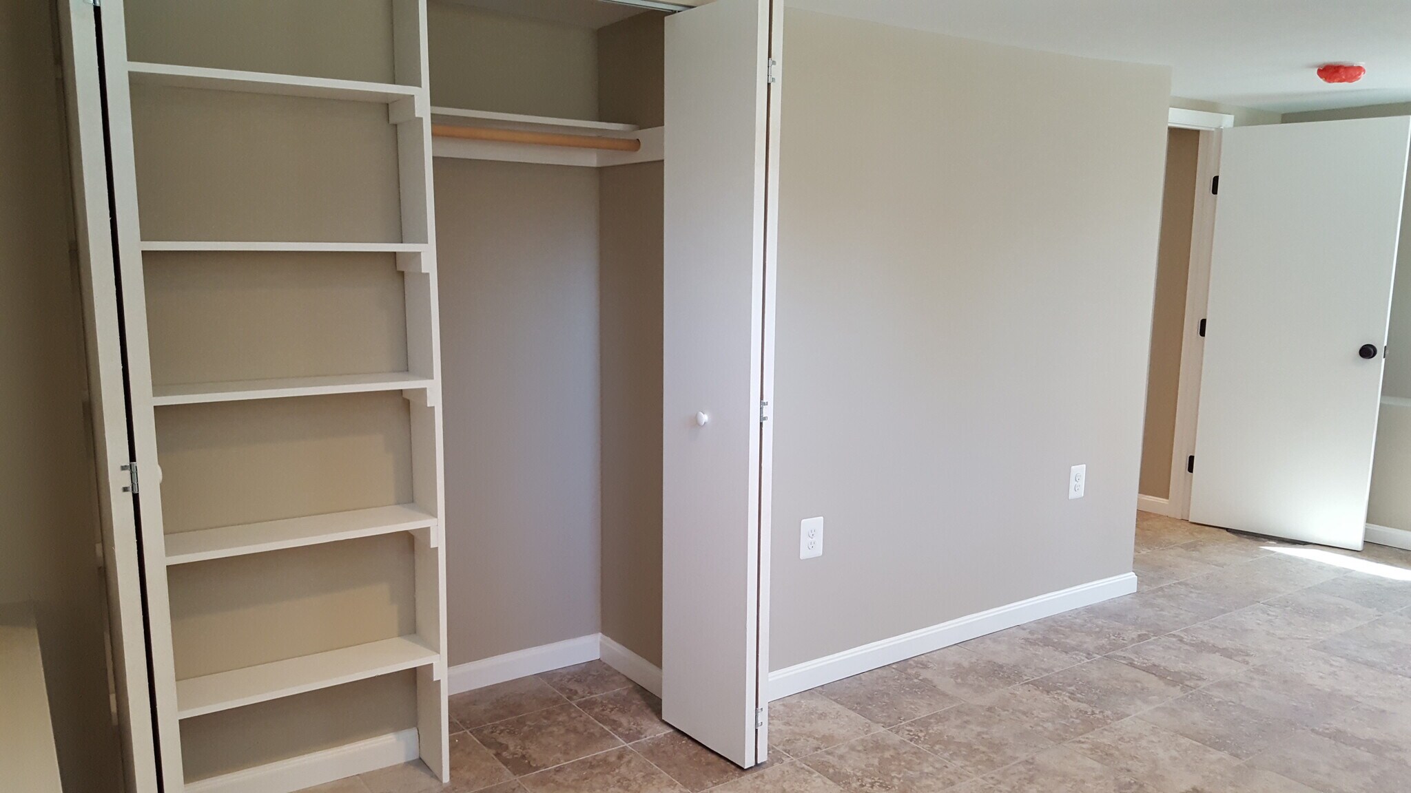 bedroom closet - 6905 Rhode Island Ave