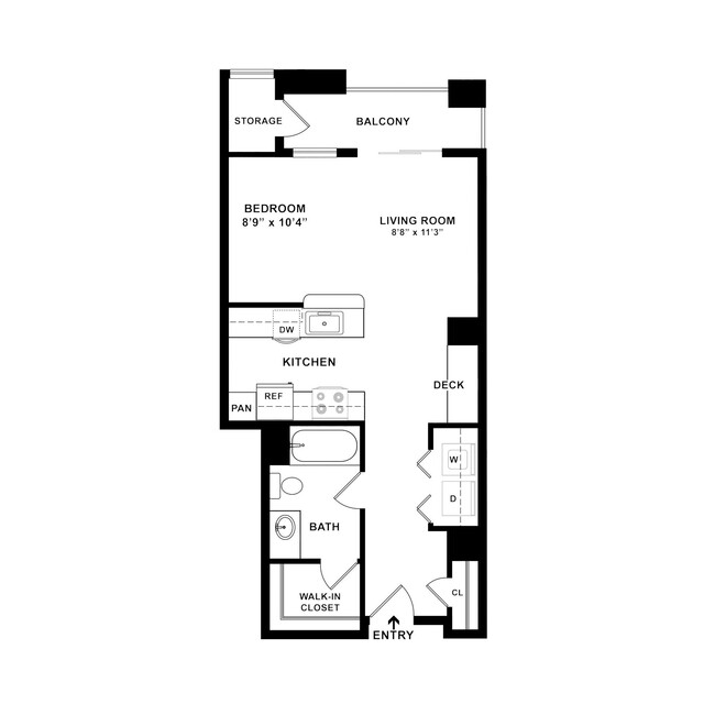 Floorplan - Cortland at West Village