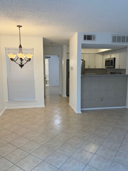 View from the entrance. - 2301 Basil Dr