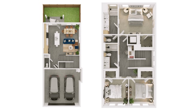 Floorplan - Vireo Twelve Oaks