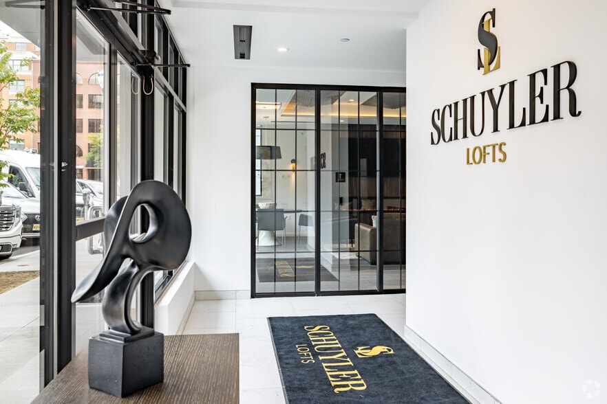 Lobby Photo - Schuyler Lofts