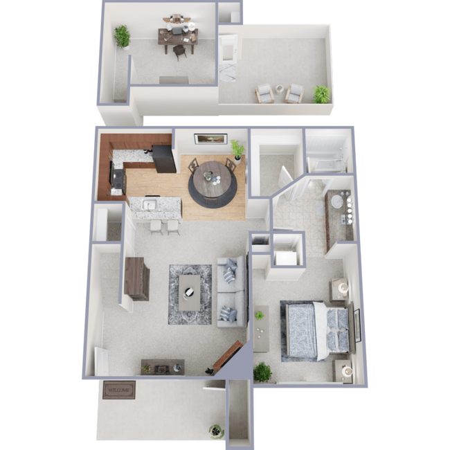 1B_854_Overhead_278819.png - Riverview Townhomes
