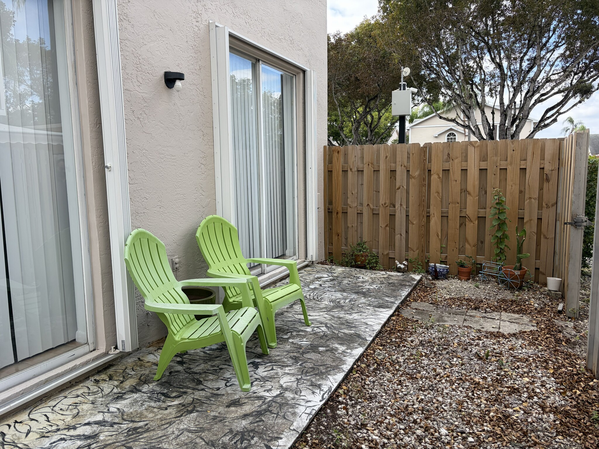 Private / Fenced Yard - 14601 SW 122nd Pl