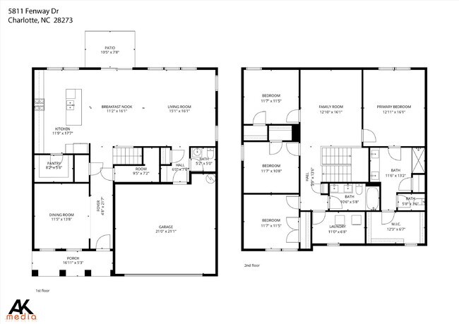 Building Photo - Classic finishes paired with an open, versatile layout!