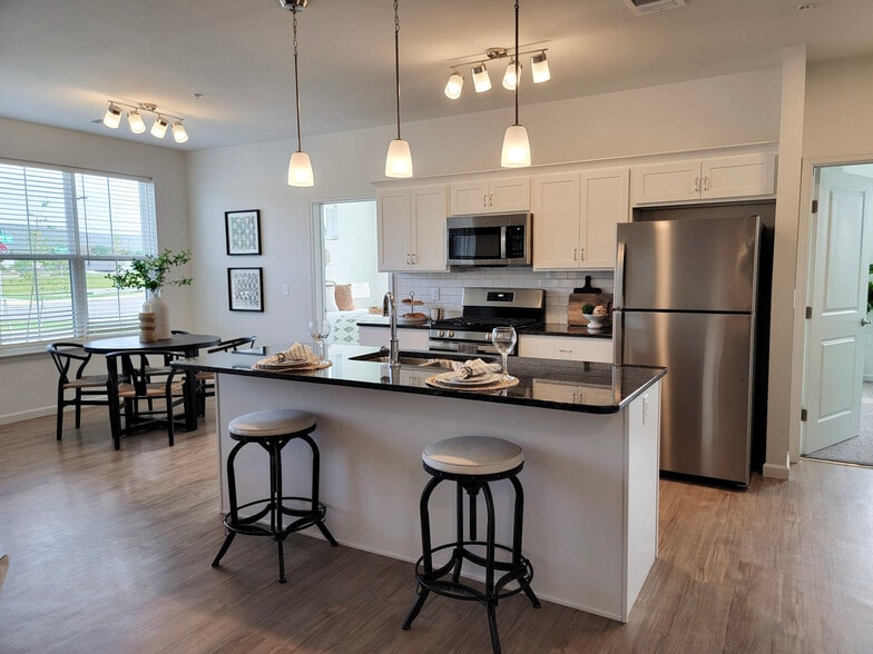 Legacy Floor Plan - Kitchen - Union Summit at Susquehanna Union Green