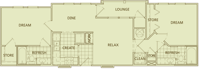 Floorplan - Enso