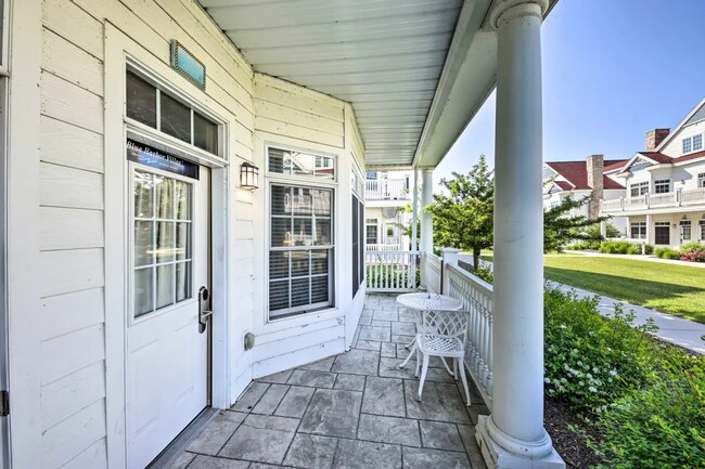porch - 418 Beachfront Dr