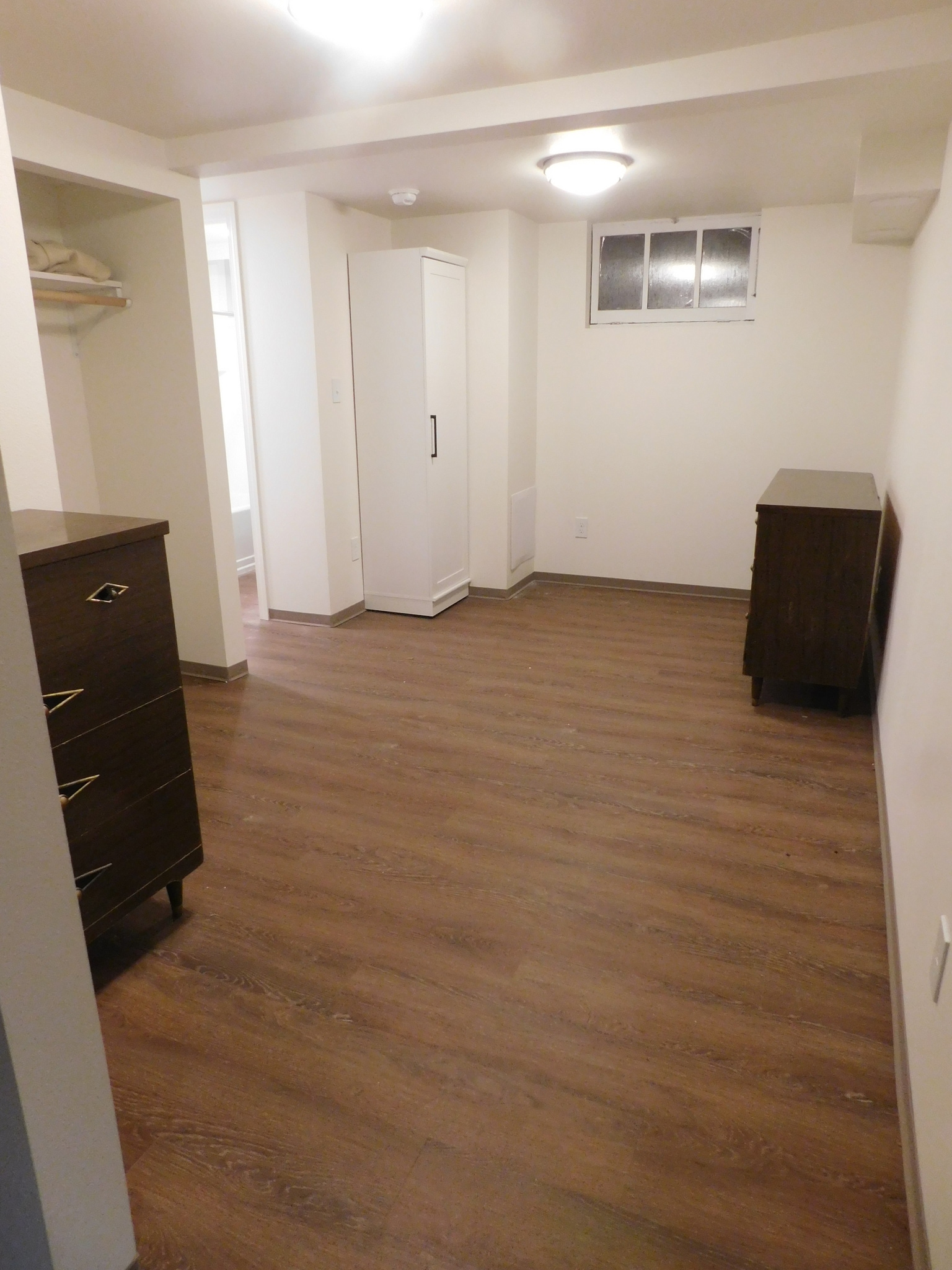 View of Bedroom from Living Room - 335 NE Kamiaken St