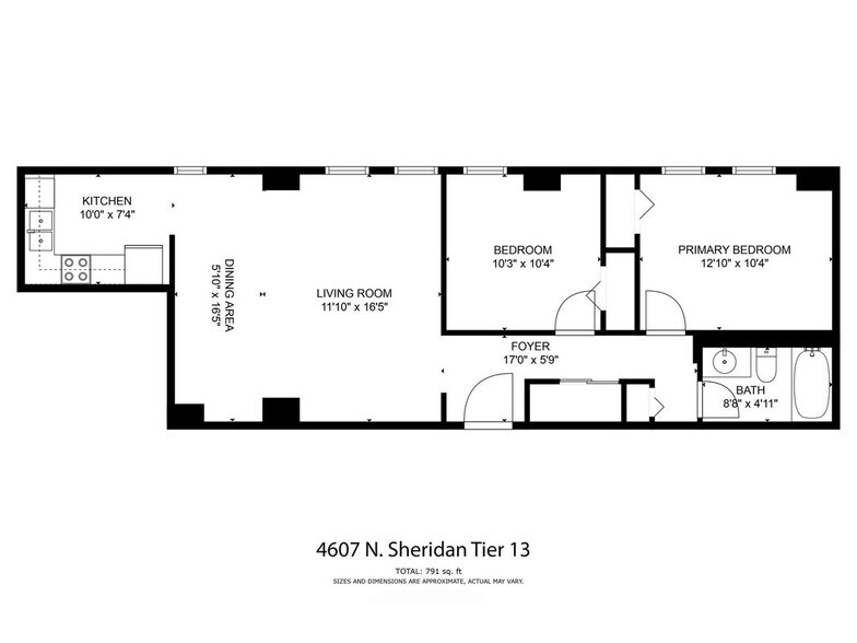 Building Photo - 4607 N Sheridan Rd