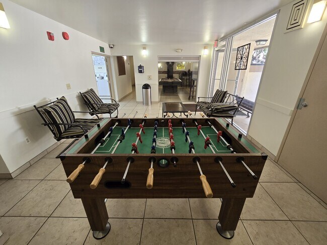 Game Area - Foosball Table - 5325 Newcastle Ave