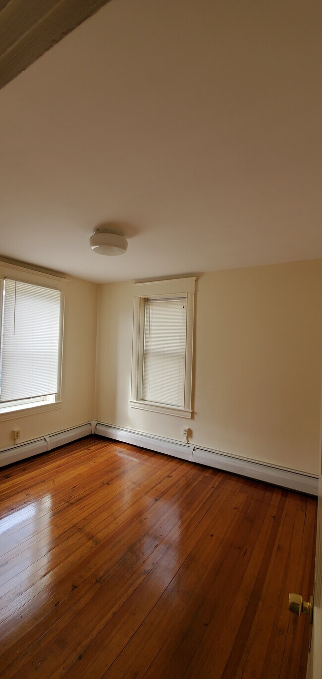 First bedroom off the kitchen area - 21 Walter St