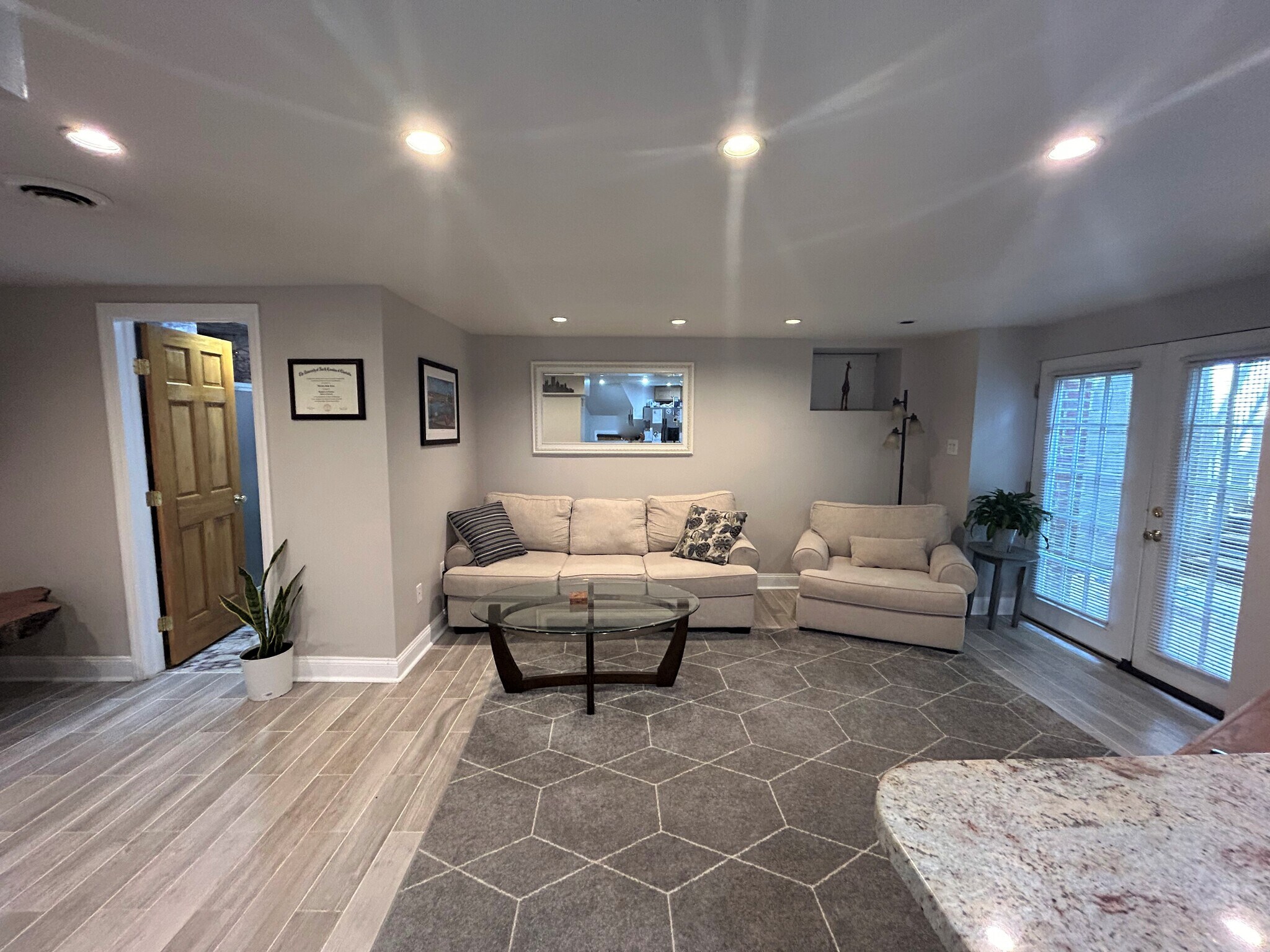 Living Room - 707 College Ave