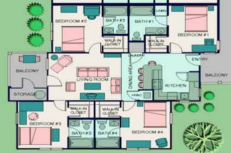 4 Bed/4 Bath - University Glen