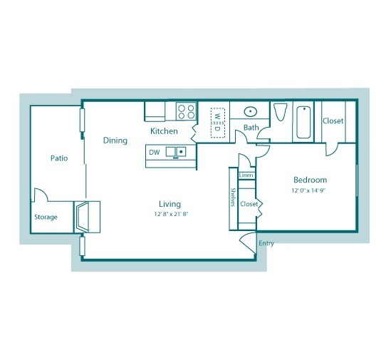 Floorplan - Westdale Creek