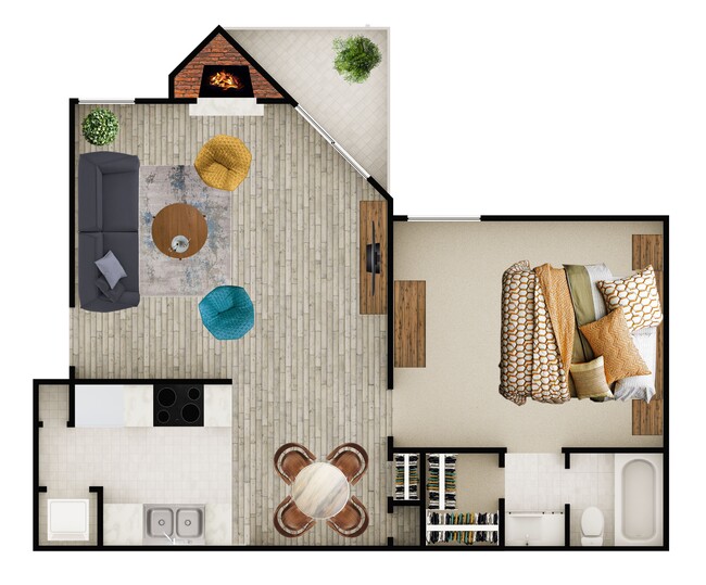 Floorplan - The Place at Barker Cypress - 1822