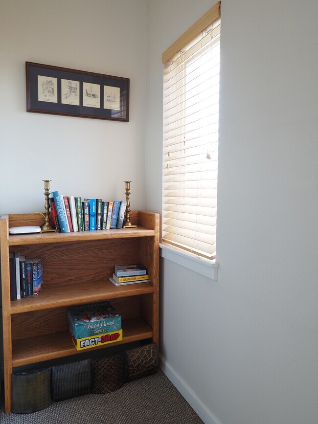 Games and books to enjoy. - 2408 Main St