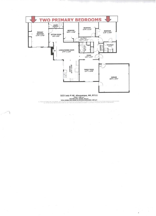 Building Photo - 3223 Judy Pl NE