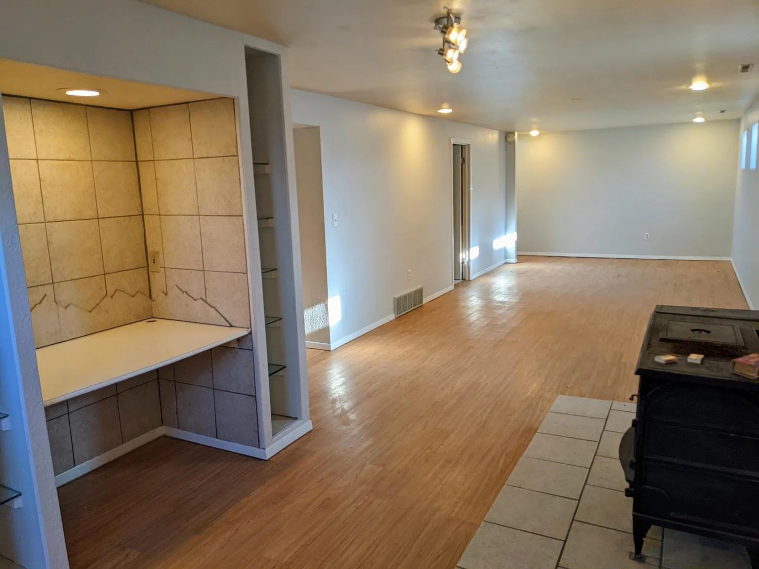 Basement Level - 5777 Tuckerman Ln