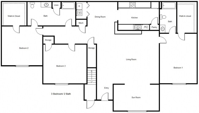 Floorplan - Regency Gardens