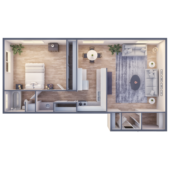 Floorplan - Avanti Apartments