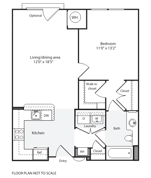 Floorplan - The Flats at Wheaton Station
