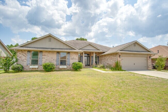 Building Photo - Milton 4BR Pool Home with Office, Vaulted Ceilings, Screened Saltwater Pool & 2-Car Garage