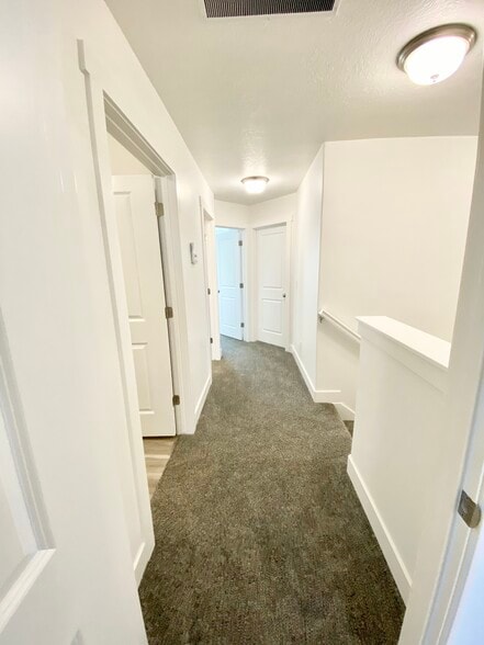 Upstairs hallway - 2035 N 350 E