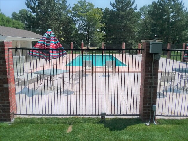 Community pool - 9195 E Lehigh Ave