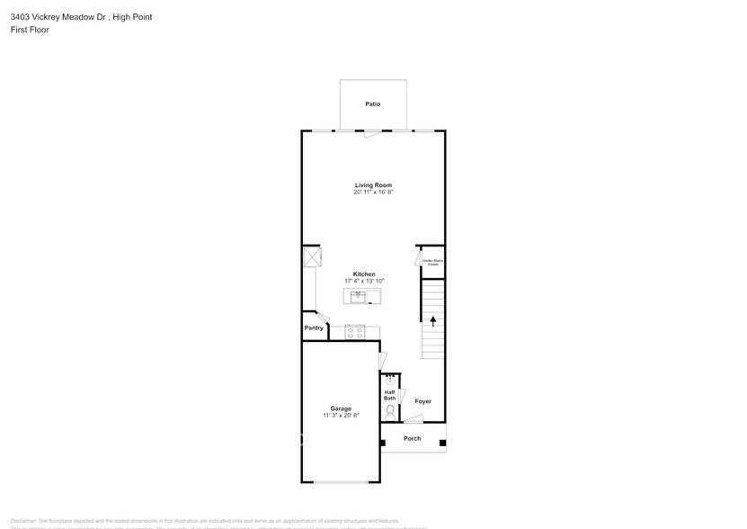 Building Photo - 3403 Vickrey Meadow Dr